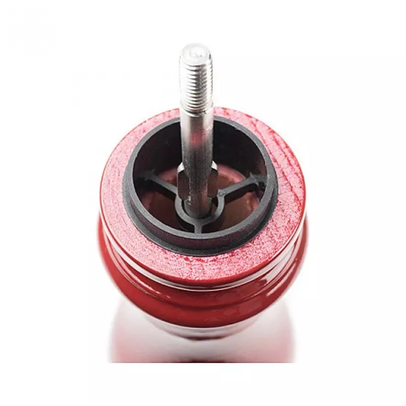 Pepermolen PEUGEOT Paris 18 cm uSelect, rood gelakt hout, verstelbare maalgraad