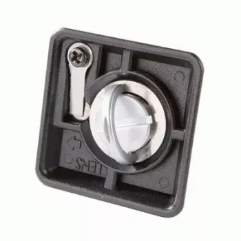 Snelwisselplaat M Cullmann Magnesit zwart 40470