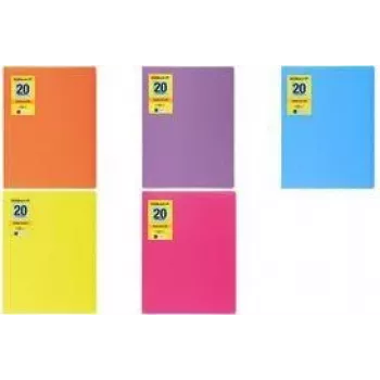 Pagna projectmap 21012-34, A4, polypropyleen (PP), roze