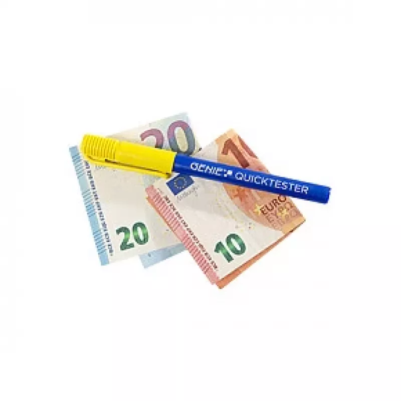 GENIE bankbiljet-sneltester 5-pack