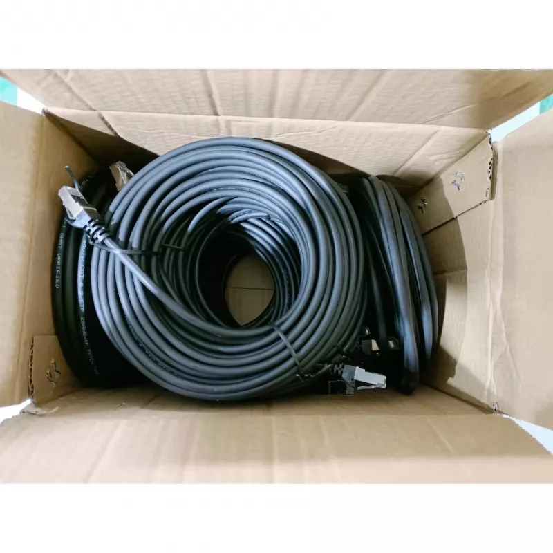 Equip 635594 Cat.6 S/FTP LSZH patchkabelset, RJ-45, 5 m, zwart, 30 stuks
