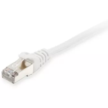 Equip 635510 Cat.6 S/FTP LSZH patchkabelset, RJ-45, 1 m, wit, 40 stuks