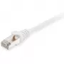 Equip 635510 Cat.6 S/FTP LSZH patchkabelset, RJ-45, 1 m, wit, 40 stuks