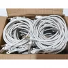 Equip 635510 Cat.6 S/FTP LSZH patchkabelset, RJ-45, 1 m, wit, 40 stuks