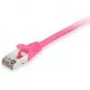 Patchkabel Equip Cat.6A S/FTP RJ-45 3m roze