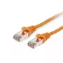 Netwerkkabel Equip Cat.6 S/FTP patchkabel RJ-45 50m oranje