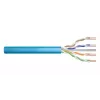 DIGITUS installatiekabel Cat6A U/UTP, AWG 23/1, LSOH, B2ca, 500 m spoel