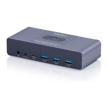 KVM-switch DIGITUS DS-12856 USB-C/USB-A 2-poorts dual HDMI 4K60Hz (USB 3.2 Gen 1)