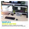 KVM-switch DIGITUS DS-12856 USB-C/USB-A 2-poorts dual HDMI 4K60Hz (USB 3.2 Gen 1)
