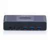 KVM-switch DIGITUS DS-12856 USB-C/USB-A 2-poorts dual HDMI 4K60Hz (USB 3.2 Gen 1)