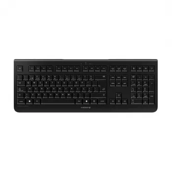 Cherry KW 3000 universeel RF draadloos QWERTY Portugees zwart