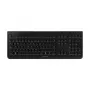 Cherry KW 3000 universeel RF draadloos QWERTY Portugees zwart