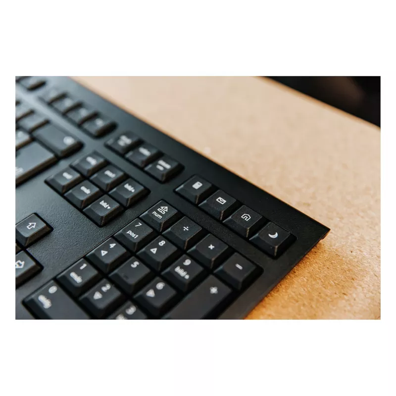 Cherry KW 3000 universeel RF draadloos QWERTY Portugees zwart
