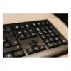 Cherry KW 3000 universeel RF draadloos QWERTY Portugees zwart