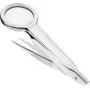 Vergrootpincet FIRST AID ONLY P-10011, 23 mm kunststoflens, 4,5-voudige vergroting, zilver