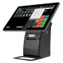 All-in-one Olympia T215K 15 inch (38,1 cm) touchscreen, Android 11, thermische directe printer (8 cm), zwart