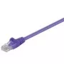 Netwerkkabel Goobay 95281-GB paars 5m Cat5e U/UTP