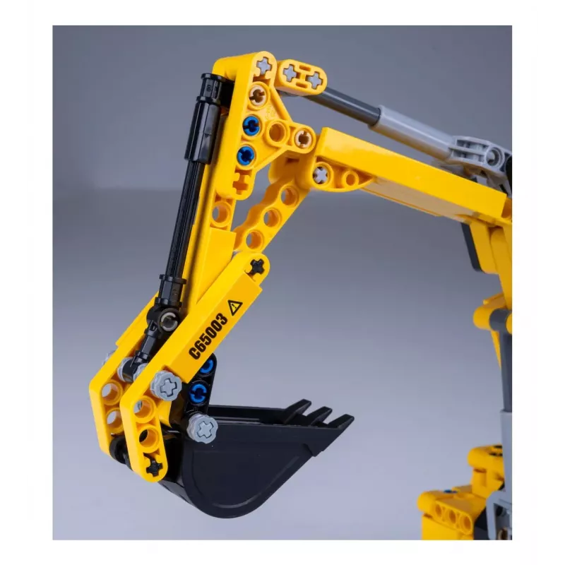 Graafmachine-model Jamara CaDA graafmachine bouwstenen, aanbevolen leeftijd 8+, gewicht 0,36 kg, zwart/geel