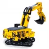 Graafmachine-model Jamara CaDA graafmachine bouwstenen, aanbevolen leeftijd 8+, gewicht 0,36 kg, zwart/geel