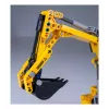 Graafmachine-model Jamara CaDA graafmachine bouwstenen, aanbevolen leeftijd 8+, gewicht 0,36 kg, zwart/geel