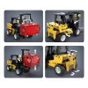 Heftruck Jamara model CaDA Bricks — kinderheftruck, kleuren: zwart, rood, geel, aanbevolen leeftijd 8+