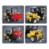 Heftruck Jamara model CaDA Bricks — kinderheftruck, kleuren: zwart, rood, geel, aanbevolen leeftijd 8+