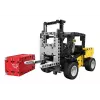 Heftruck Jamara model CaDA Bricks — kinderheftruck, kleuren: zwart, rood, geel, aanbevolen leeftijd 8+