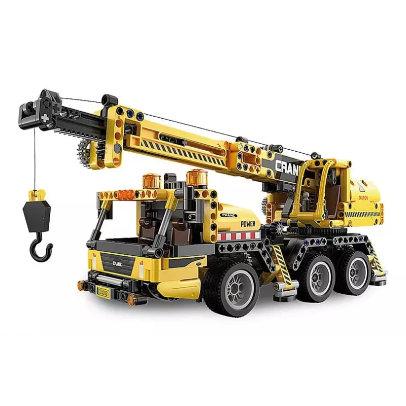 Mobiele kraan Jamara CaDA model 402886 — bouwset, zwart en geel, voor kinderen vanaf 8 jaar