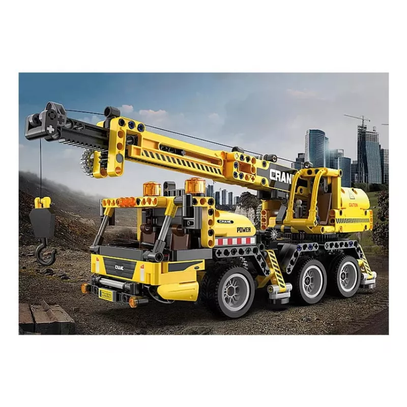 Mobiele kraan Jamara CaDA model 402886 — bouwset, zwart en geel, voor kinderen vanaf 8 jaar