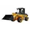 Constructieset wiellader Jamara CaDA Wheel loader Bricks, voor kinderen vanaf 8 jaar, zwart en geel