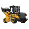 Constructieset wiellader Jamara CaDA Wheel loader Bricks, voor kinderen vanaf 8 jaar, zwart en geel