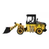 Constructieset wiellader Jamara CaDA Wheel loader Bricks, voor kinderen vanaf 8 jaar, zwart en geel