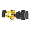 Constructieset wiellader Jamara CaDA Wheel loader Bricks, voor kinderen vanaf 8 jaar, zwart en geel