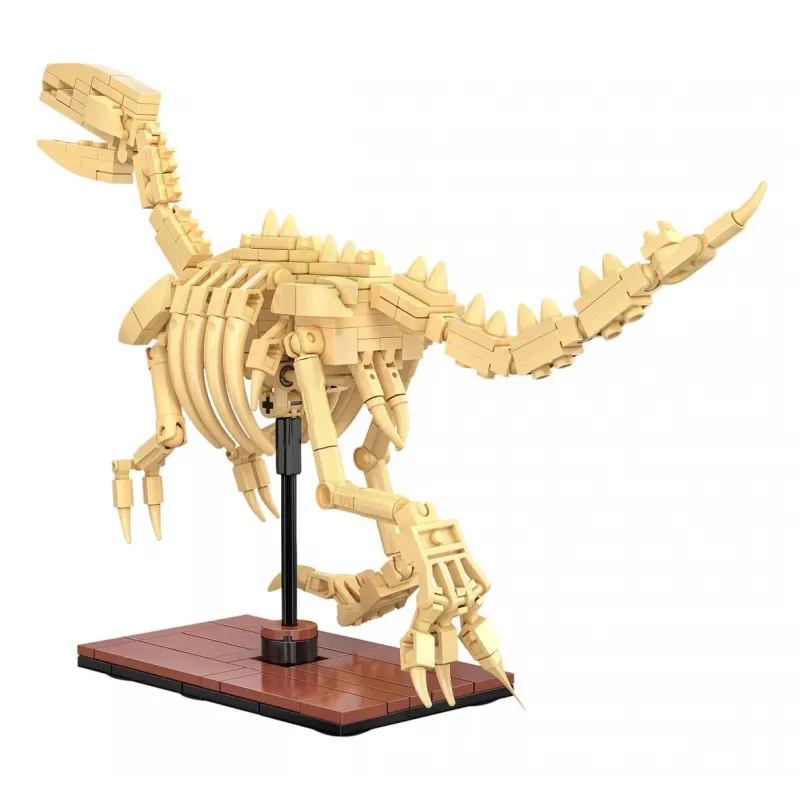 Bouwset Jamara CaDA dinosaurusfossiel Stegosaurus — 297 onderdelen, leeftijd 8+, beige/bruin