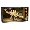 Bouwset Jamara CaDA dinosaurusfossiel Stegosaurus — 297 onderdelen, leeftijd 8+, beige/bruin