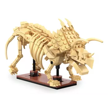 Bouwset Jamara CaDA dinosaurusfossiel Triceratops bouwstenen – 272 onderdelen, vanaf 8 jaar