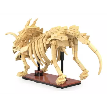 Bouwset Jamara CaDA dinosaurusfossiel Triceratops bouwstenen – 272 onderdelen, vanaf 8 jaar