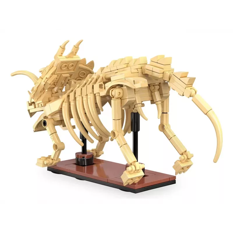 Bouwset Jamara CaDA dinosaurusfossiel Triceratops bouwstenen – 272 onderdelen, vanaf 8 jaar
