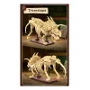Bouwset Jamara CaDA dinosaurusfossiel Triceratops bouwstenen – 272 onderdelen, vanaf 8 jaar