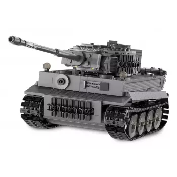 Tankmodel Jamara CaDA Tiger schaal 1:35, elektromotor, Li-ion-accu, voor kinderen vanaf 8 jaar