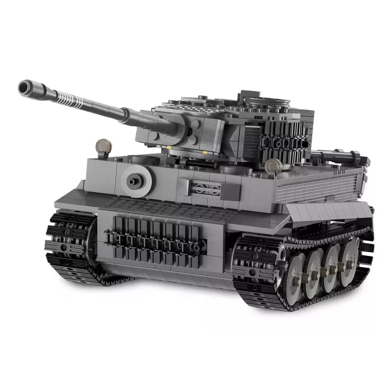 Tankmodel Jamara CaDA Tiger schaal 1:35, elektromotor, Li-ion-accu, voor kinderen vanaf 8 jaar