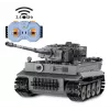 Tankmodel Jamara CaDA Tiger schaal 1:35, elektromotor, Li-ion-accu, voor kinderen vanaf 8 jaar