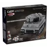 Tankmodel Jamara CaDA Tiger schaal 1:35, elektromotor, Li-ion-accu, voor kinderen vanaf 8 jaar