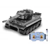 Tankmodel Jamara CaDA Tiger schaal 1:35, elektromotor, Li-ion-accu, voor kinderen vanaf 8 jaar