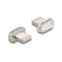 Magnetische 8-pins Lightning-adapter DELOCK 8-pins Lightning-stekker (model 66574)