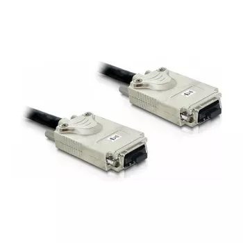 Infiniband-kabel DeLOCK 83060 1m zwart