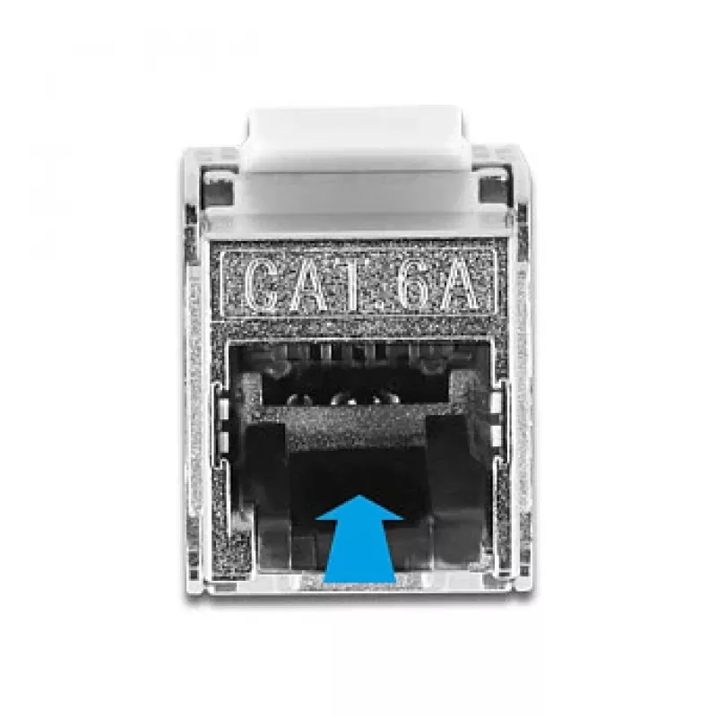 Kabel RJ45-stekker naar Keystone-module RJ45-bus DeLOCK 87029
