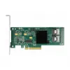 DeLOCK 8-voudige SATA PCI Express x8-kaart met verbindingskabel