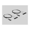 DeLOCK 8-voudige SATA PCI Express x8-kaart met verbindingskabel