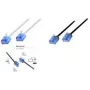 Logilink CQ3101U Ethernet-patchkabel wit